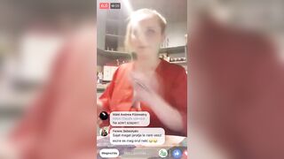 Facebook Live Magyar Lány (Diana Reckova)