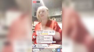 Facebook Live Magyar Lány (Diana Reckova)