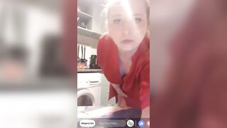 Facebook Live Magyar Lány (Diana Reckova)