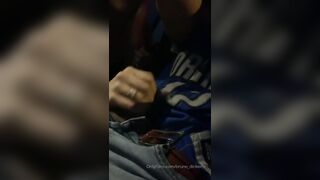 Teen from Tinder Sucks my Cock in the Car after Movie Date