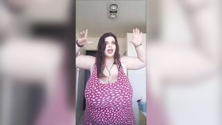 massive tits on TikTok