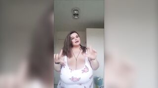 massive tits on TikTok