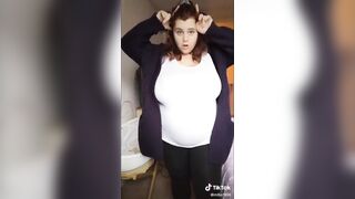 Super busty tiktok girl