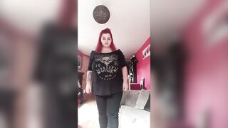 Super busty tiktok girl