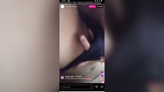 Teen Instagram spanish masturbate