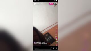 Teen Instagram spanish masturbate