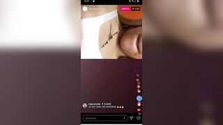 Teen Instagram spanish masturbate