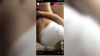 Teen Instagram spanish masturbate