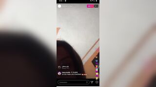 Teen Instagram spanish masturbate