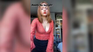 Redhead teen is hot (french bitch)