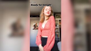 Redhead teen is hot (french bitch)