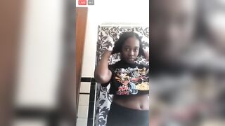 Hoes love attention Facebook live