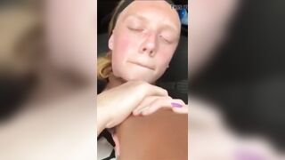 College girl tries bbc for the first time