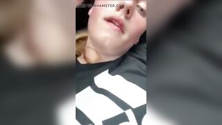 College girl tries bbc for the first time