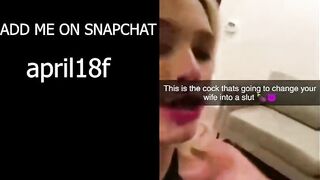 SNAPCHAT CUCKOLD COLLECTION 6