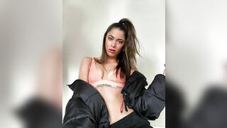 Tini Stoessel Sexy Jerk off Challenge with Moans