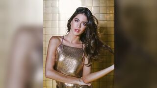 Tini Stoessel Sexy Jerk off Challenge with Moans