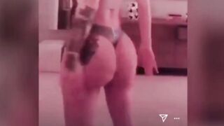 IGGY AZALEA PLAYING WITH ASS AND TWERKING *2018*