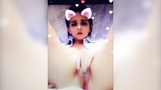 Cute Teen, Snapchat Cam Show