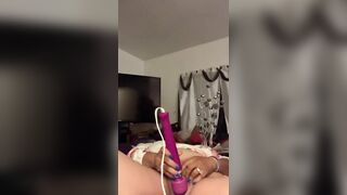 SubslutYoni Orgasms While I Record & Send To Her Cuckold