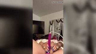 SubslutYoni Orgasms While I Record & Send To Her Cuckold