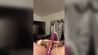 SubslutYoni Orgasms While I Record & Send To Her Cuckold