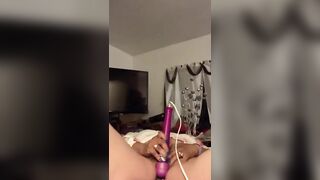 SubslutYoni Orgasms While I Record & Send To Her Cuckold