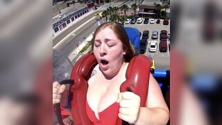 Huge cleavage park attraction