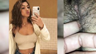 Hottest Latina on Instagram Gives Me her Pussy