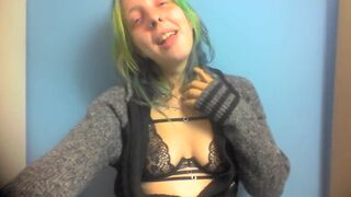 Cozy in a Lace Bra Burpathon