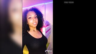 Tiktok (32) - Braless see through amateur big boobs flashing