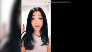 Tiktok (32) - Braless see through amateur big boobs flashing