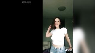 Tiktok (32) - Braless see through amateur big boobs flashing