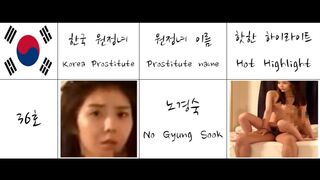 South Korean Female Model Prostitution Scandal Pornstar 36