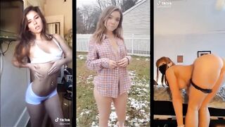 Horny TIK TOK Girls Compilation