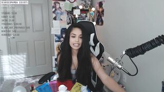 Valkyrae is the Sluttiest Bitch 2 ever Stream on Twitch I Love her 4 That.