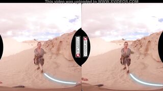 Star Wars XXX Cosplay VR Sex - Explore a new sense of realism!