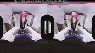 Dino Crisis Cosplay VR starring Anna Bell Peaks getting her juicy pussy penetrated!