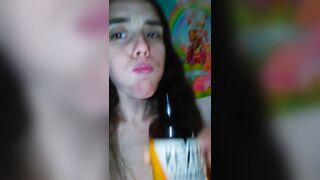 Onlyfans ManyVids Hairy Hippie Slut wants to get Married & Put PUSSY JUICE on your Drink Glass Rims