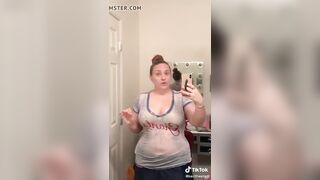 Tik Tok: HUGE & Big tits!#31