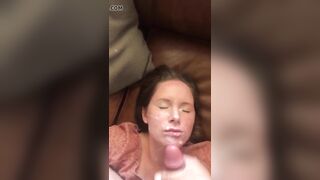 Cheating wife facial