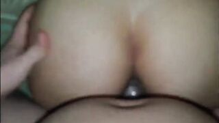 Amateur bubble butt milf POV prone