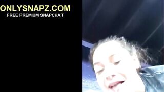 SNAPCHAT SLUT WITH PIERCING AMAZINGLY DO BLOWJOB - GIRLS SNAPCHAT PREMIUM