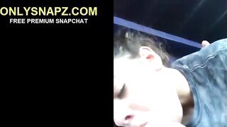 SNAPCHAT SLUT WITH PIERCING AMAZINGLY DO BLOWJOB - GIRLS SNAPCHAT PREMIUM