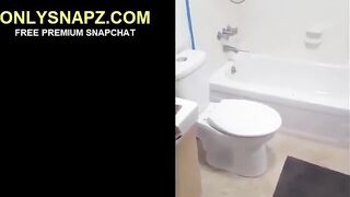 HORNY STEP MOM AND STEP SON HAVING SEX IN BATHROOM - PREMIUM SNAPCHAT