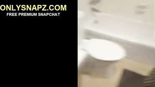 HORNY STEP MOM AND STEP SON HAVING SEX IN BATHROOM - PREMIUM SNAPCHAT