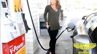 asshole flashing in public compilation