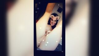 Teen Creamy Bear Snapchat Gets Creamed