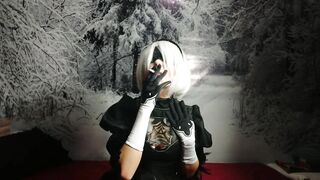 Nier Automata - 2B Smoke