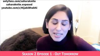 Fun Q & a with Desi Pornstar Sahara Knite and Samosa Chats- 10 Mins on Youtube C/hijabibhabhi